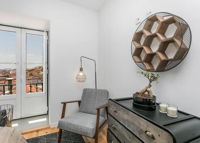 شقة Santo Estevao By Spoton